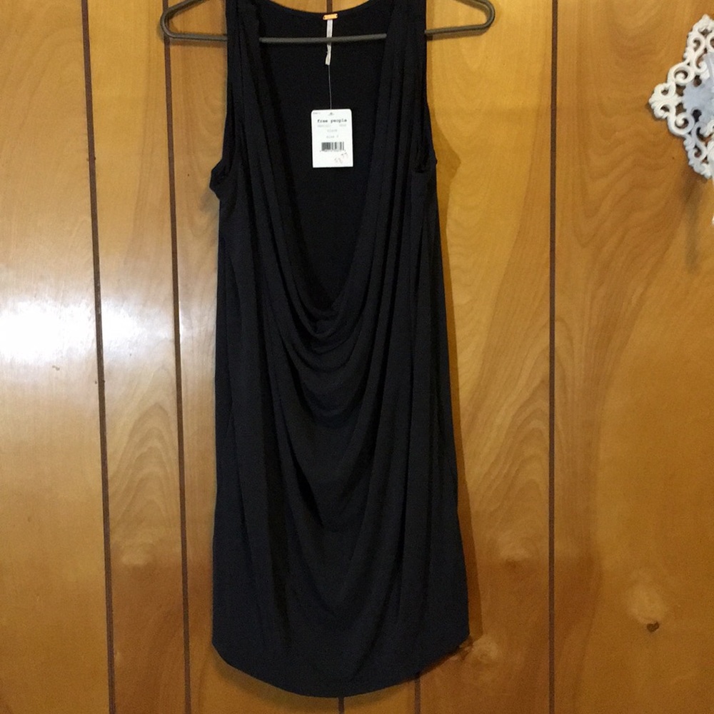 Free People gray dress